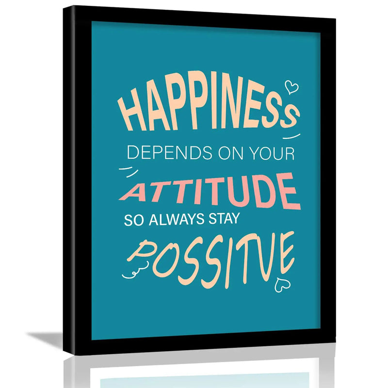 Motivational Quotes Framed Posters by Kotart store