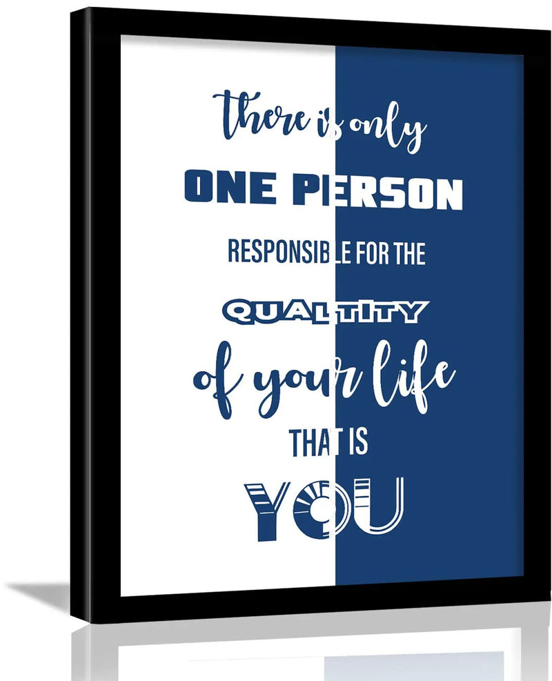 Motivational Quotes Posters For Wall Decor-Kotart