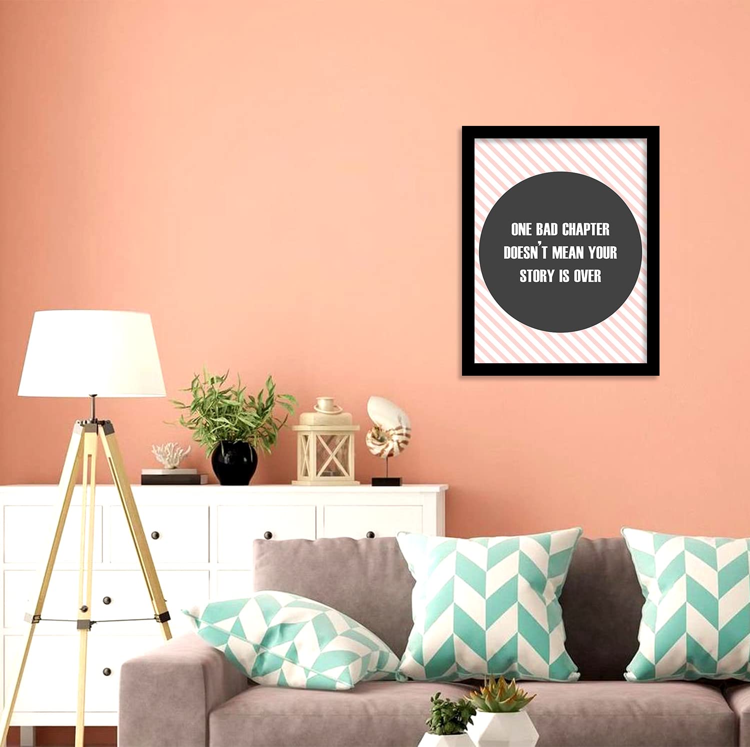 Motivational Quotes Posters with Frame-Kotart