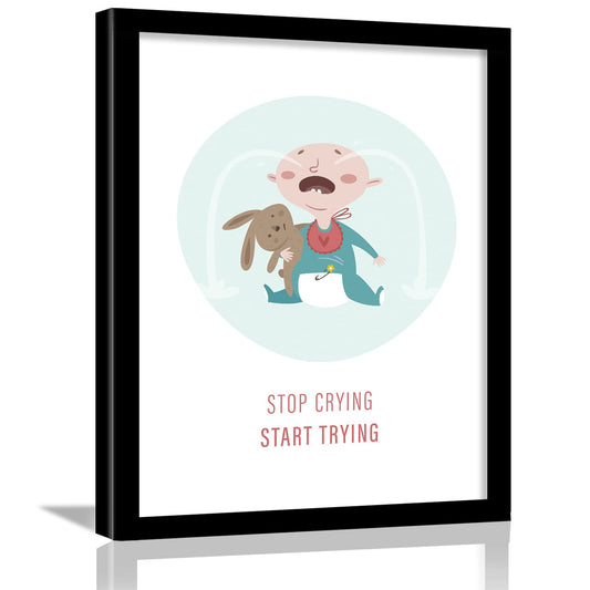 Motivational Quotes Posters with Frame-Kotart