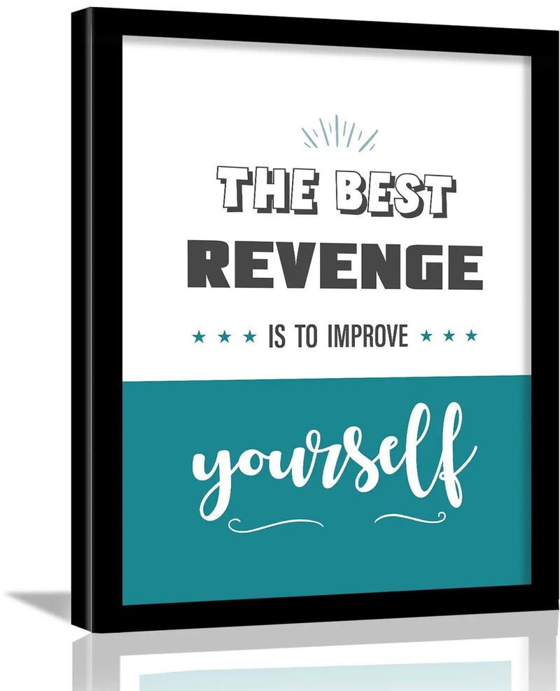 Motivational Quotes Posters by Kotart store