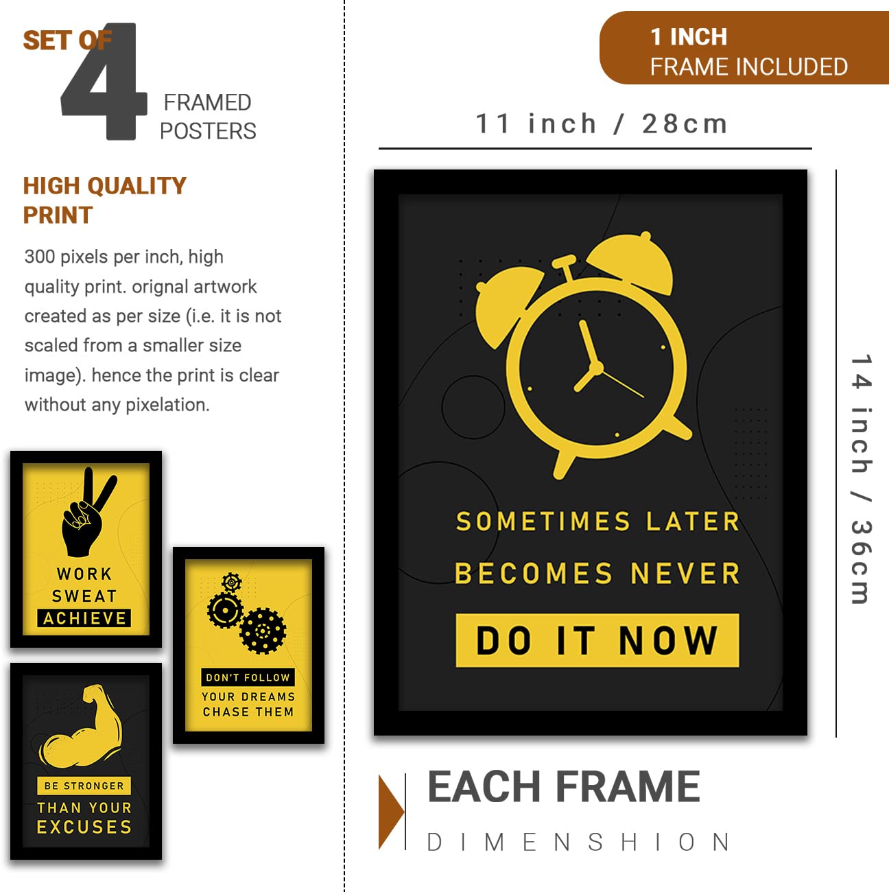 Motivational Wall Decor-Kotart