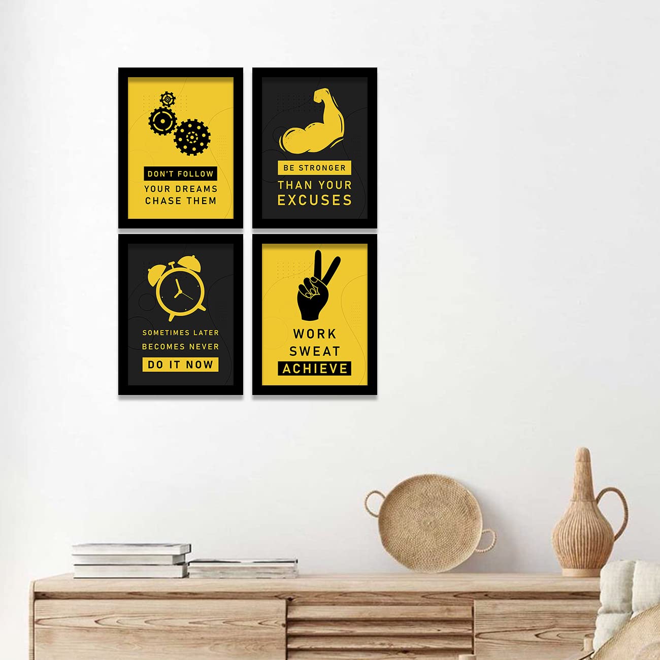 Motivational Wall Decor-Kotart