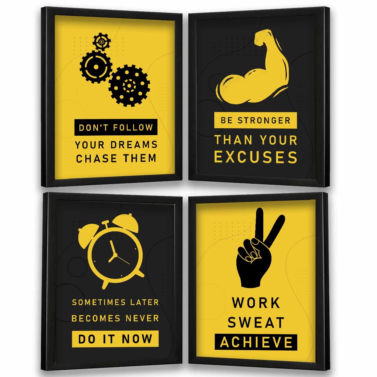 Motivational Wall Decor - Kotart