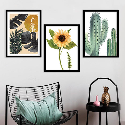 Nature Inspire Art Posters Combo - A Modern Perfect Fit for Your Space-Kotart