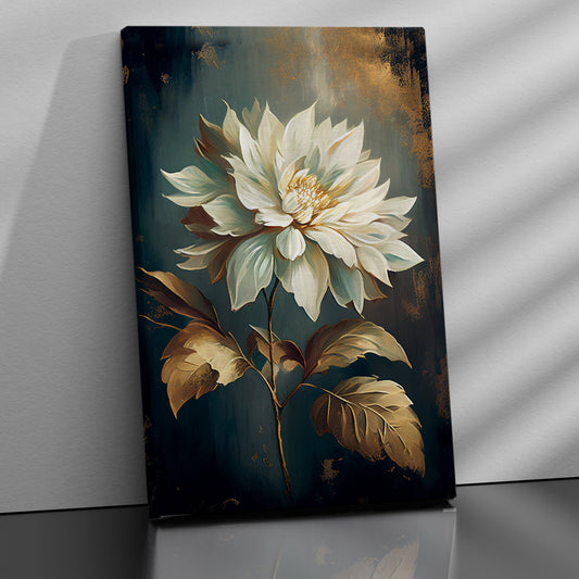 Nature Inspired Floral Canvas Painting for Living Room Bedroom Home Decor - Wall Decor Canvas Paintings-Kotart