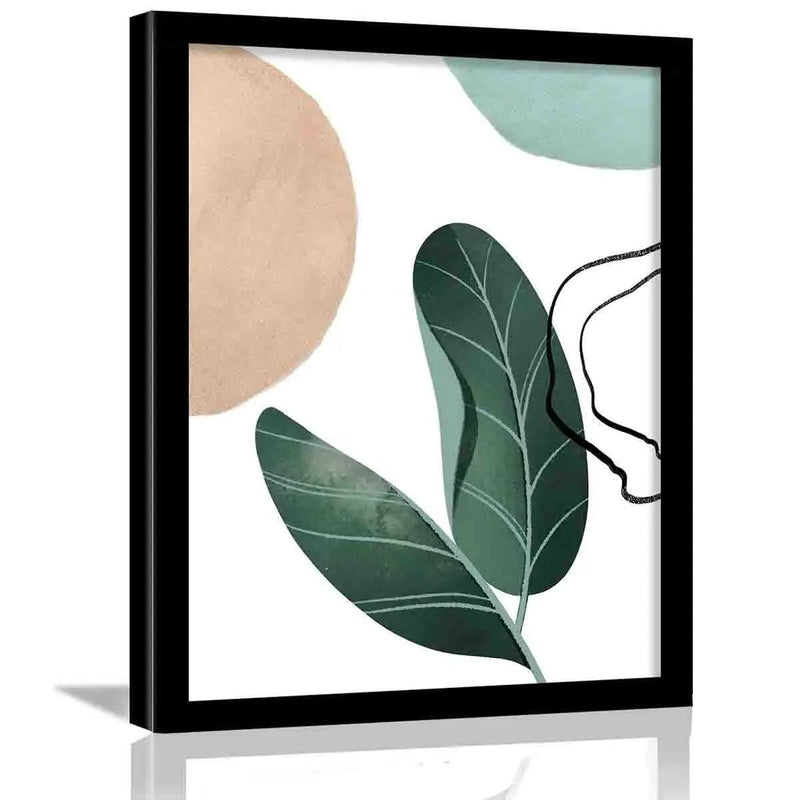 Nature Inspired Framed Posters for Wall Decor-Kotart