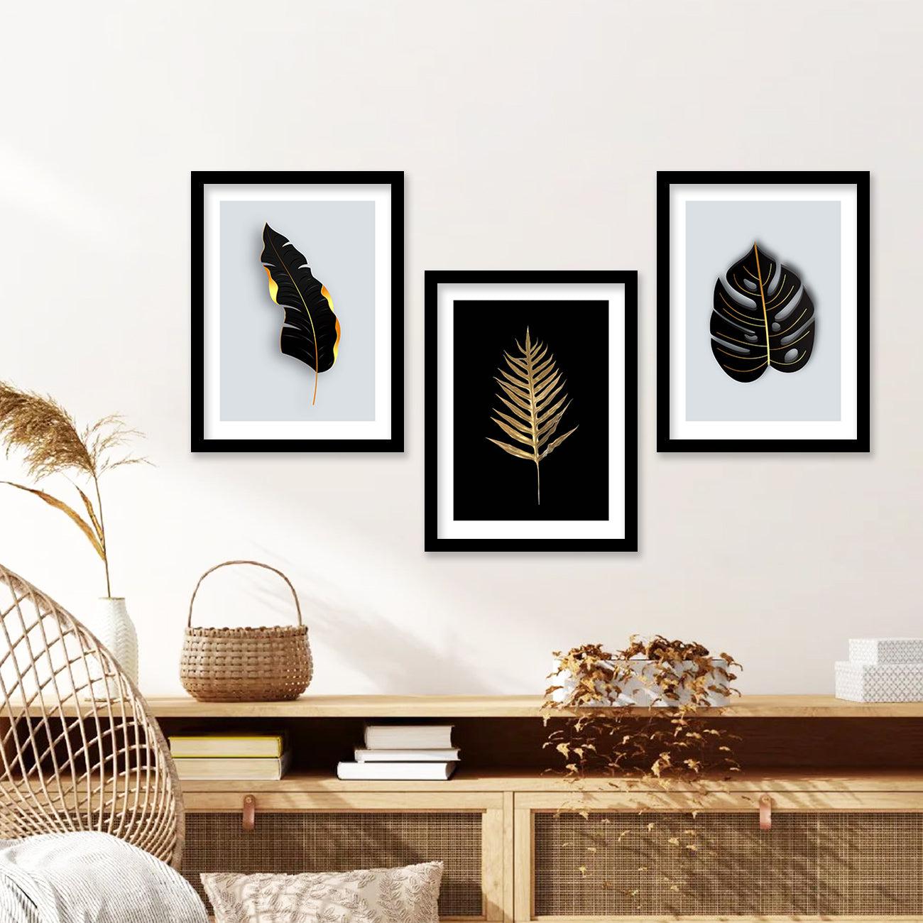 Nature Inspired Framed Wall Posters with Frame-Kotart