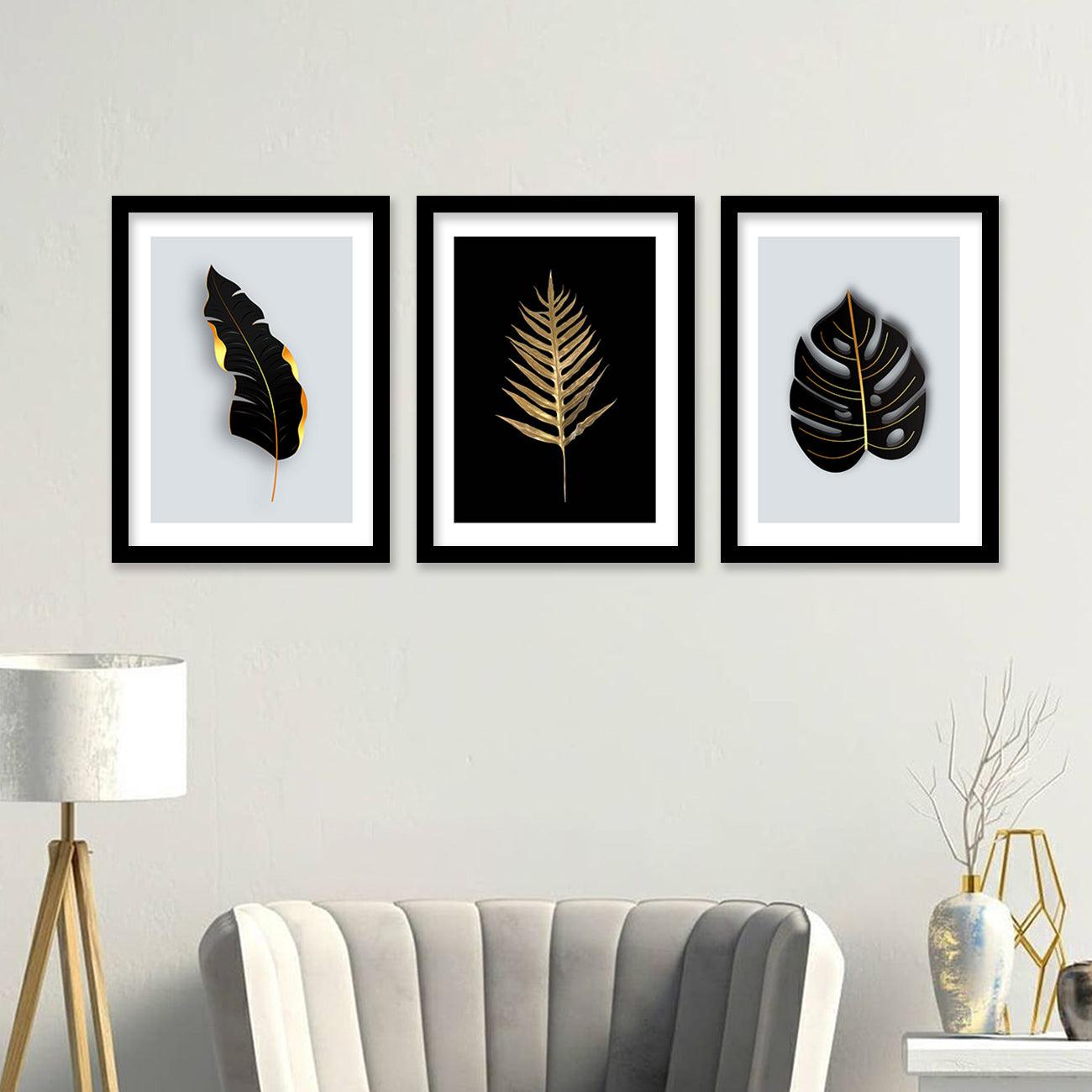 Nature Inspired Framed Wall Posters with Frame-Kotart