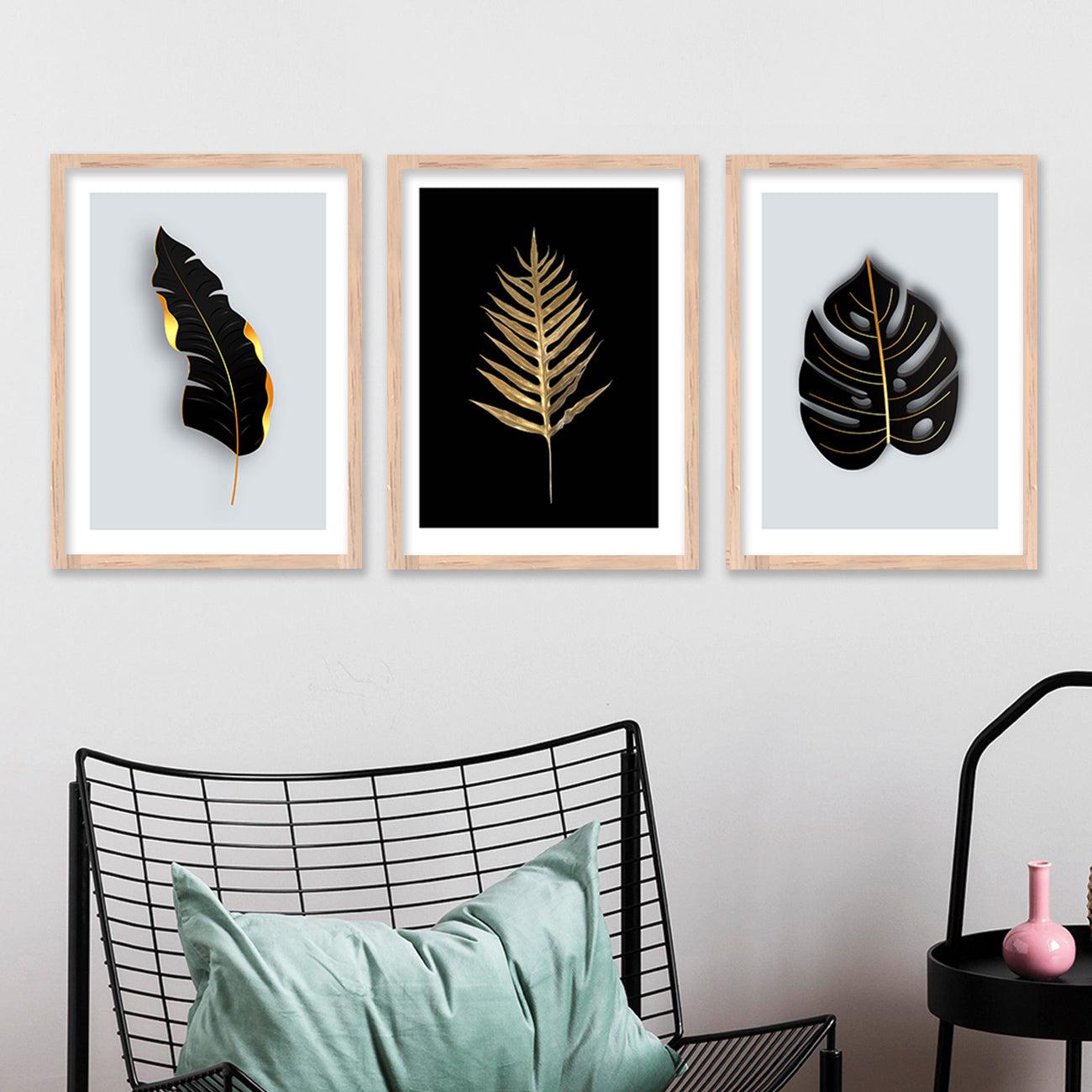 Nature Inspired Framed Wall Posters with Frame-Kotart