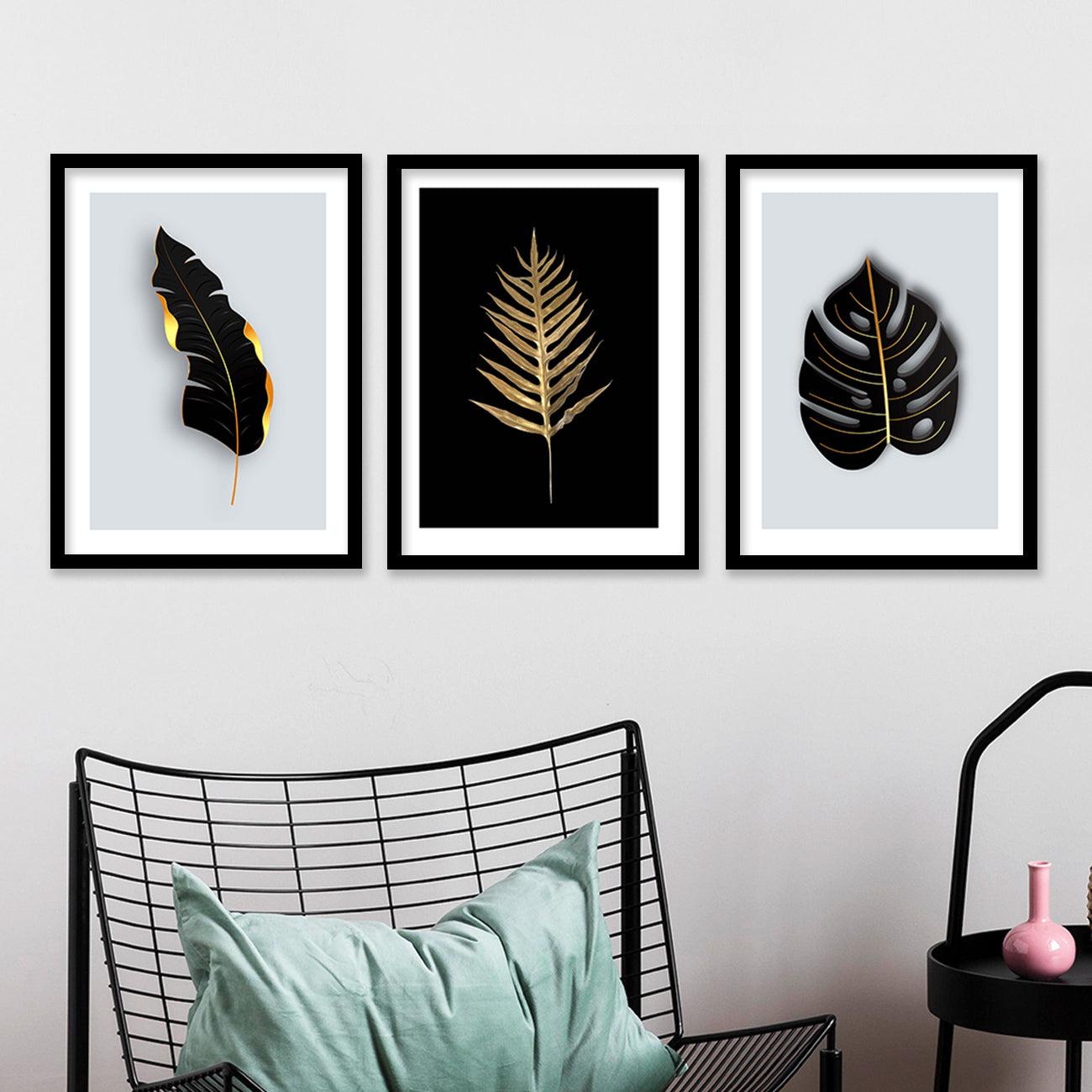 Nature Inspired Framed Wall Posters with Frame-Kotart