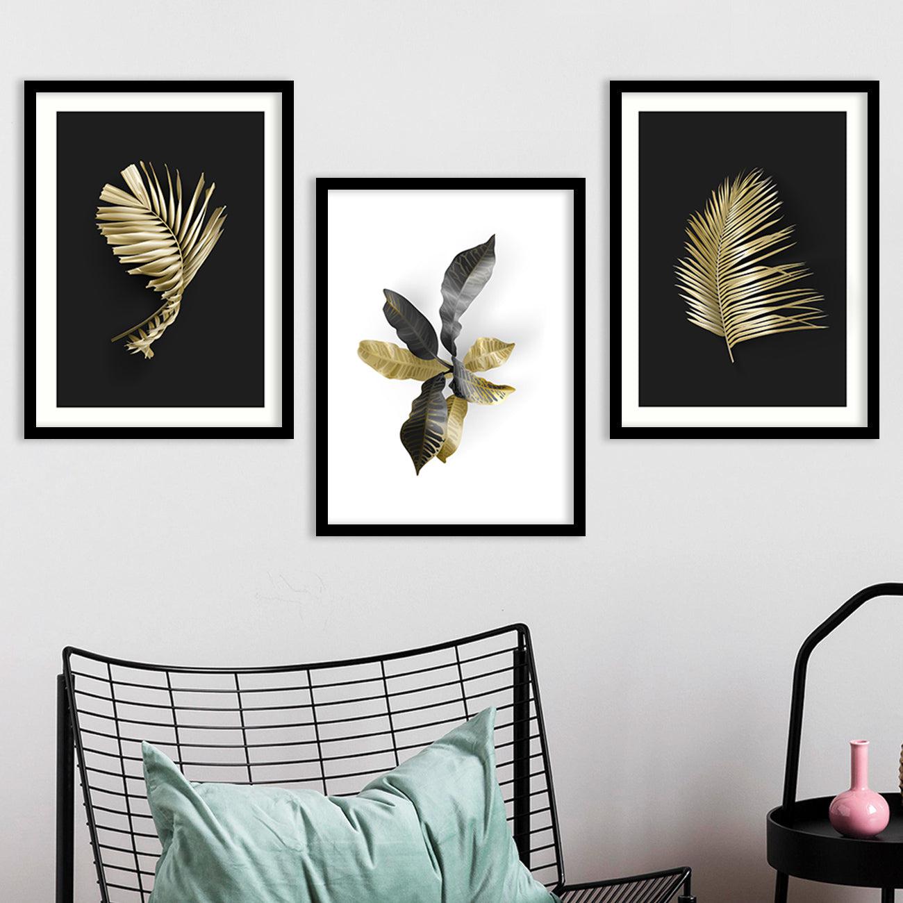 Home Décor Wall Poster - Paintings With Frame For Home Living Room Bedroom Décor| Framed Wall Art| Home Décor| Office Décor| Studio Décor| Wall Decoration| Abstract Art Posters Paper Print (14 inch X 11 inch, Framed)-Kotart