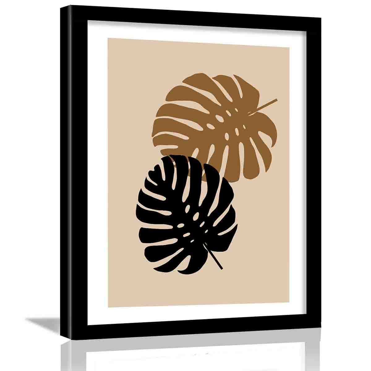 Nature Inspired: Minimal Modern Wall Art: Simple yet Striking for Your Home or Office-Kotart