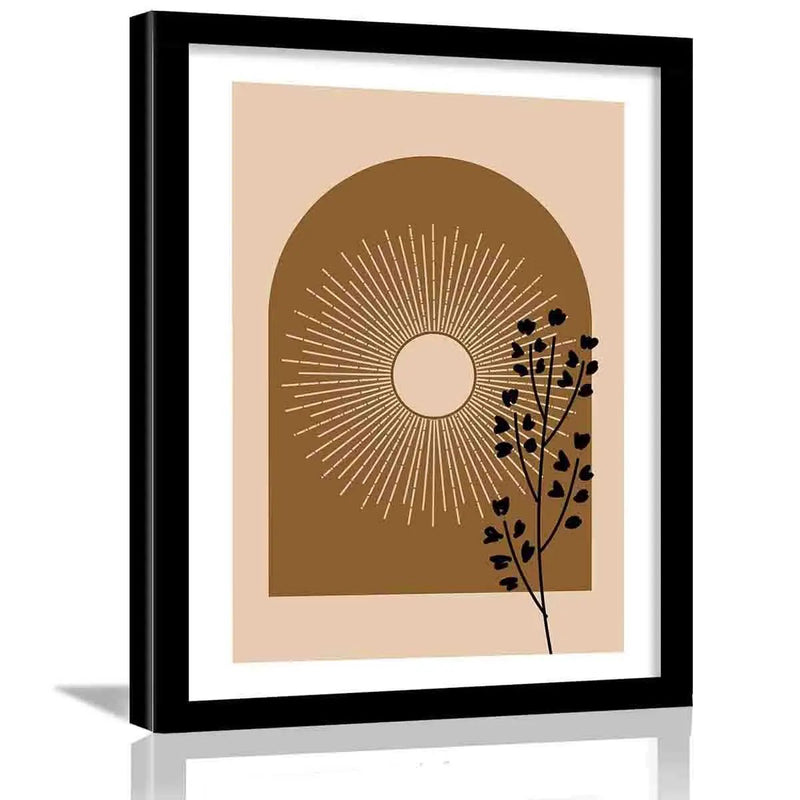 Nature Inspired : Minimal Modern Wall Art-Kotart