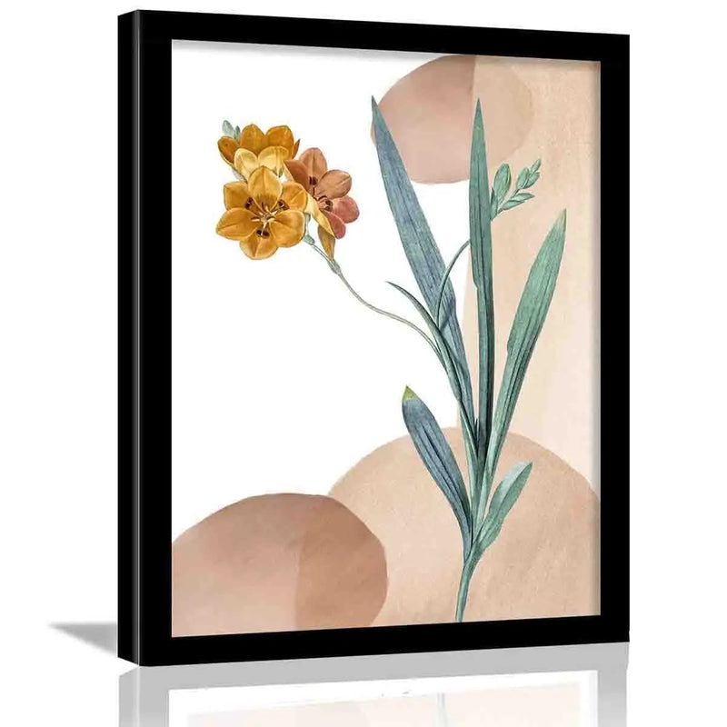 Nature Inspired Modern Art Painting with Frame-Kotart