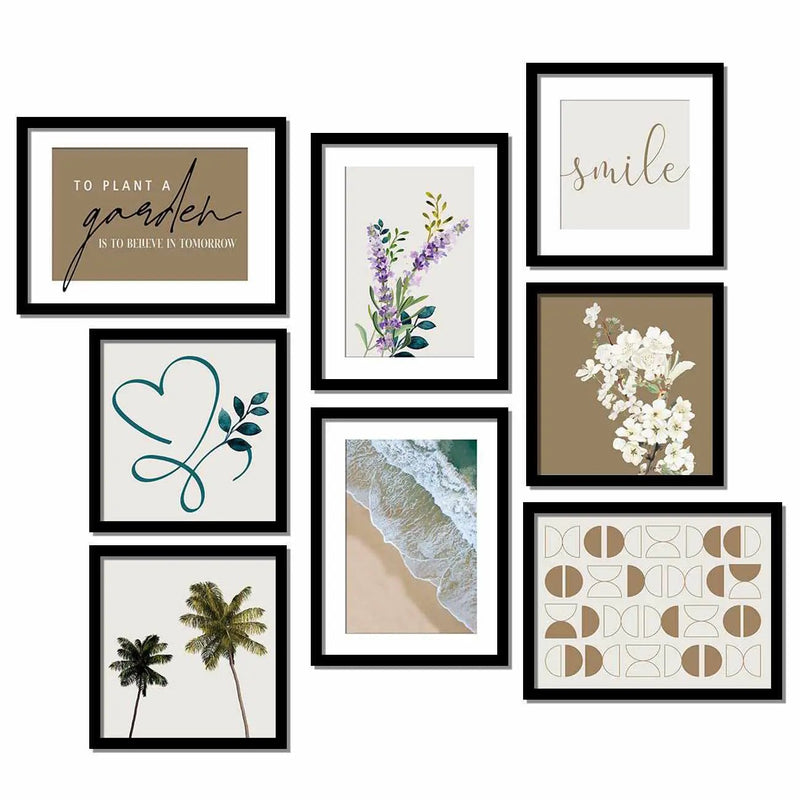 Nature-Inspired Modern Art Prints for Living Room Wall Decor-Kotart