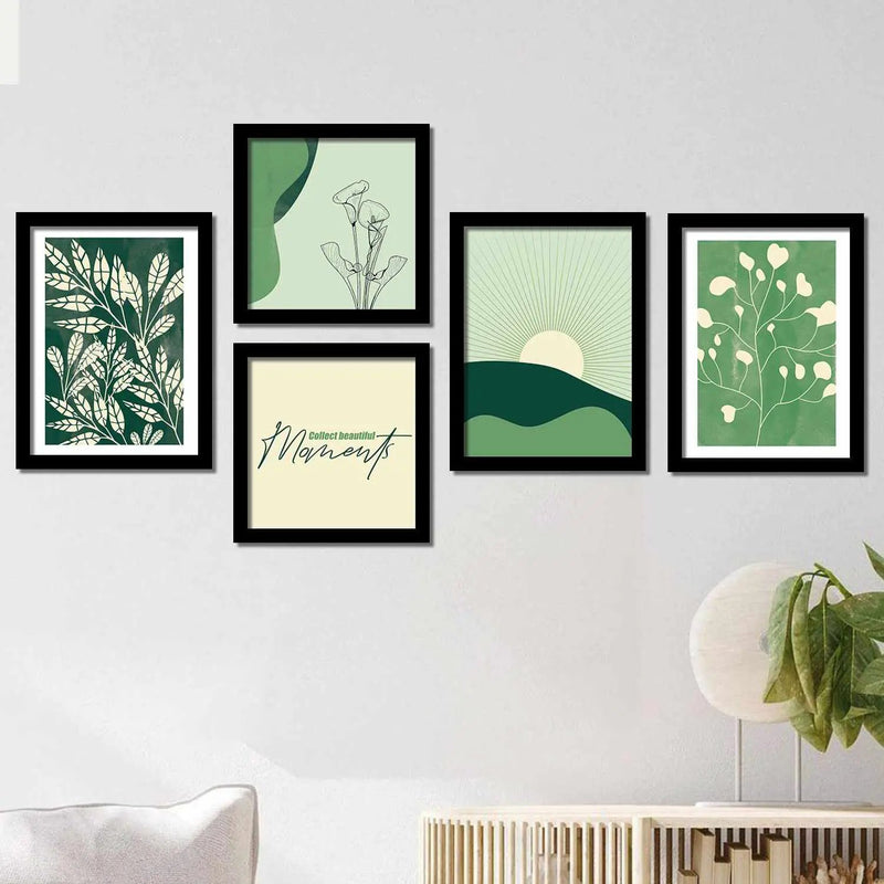 Nature Wall Decor Framed Paintings for Living Room-Kotart