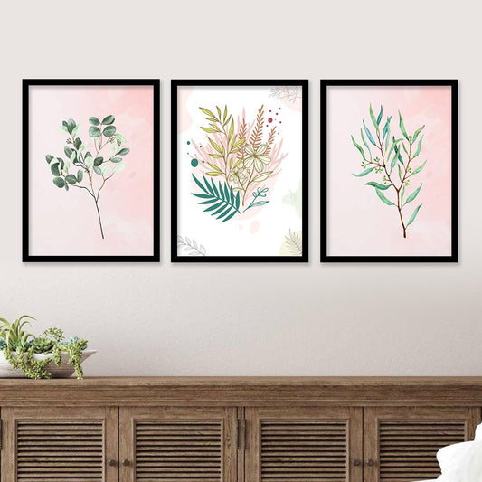 Nature's Beauty Leaf Wall Arts for Home and Office Wall Decor-Kotart