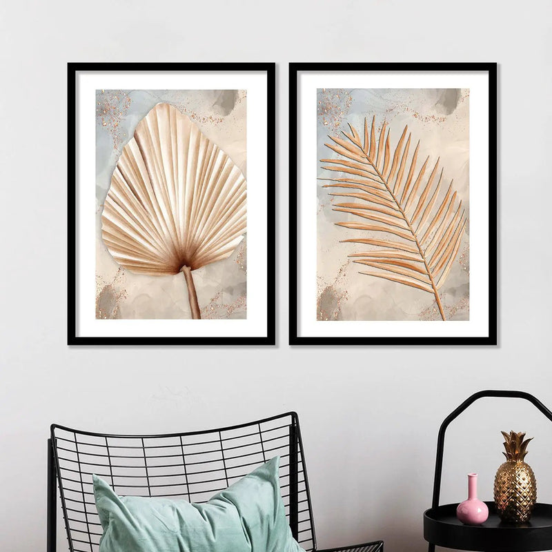Nature's Golden Love - Set of 2-Kotart