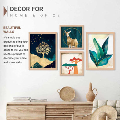 Painting for Wall Decoration - Wall Painting for Living Room Bedroom with Frame-Kotart