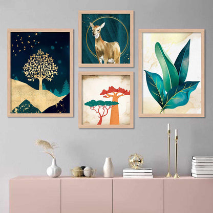 Painting for Wall Decoration - Wall Painting for Living Room Bedroom with Frame-Kotart