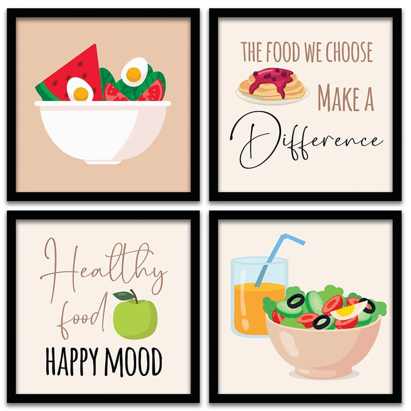 Photo Frames for Kitchen and Restaurant Wall Decoration-Kotart