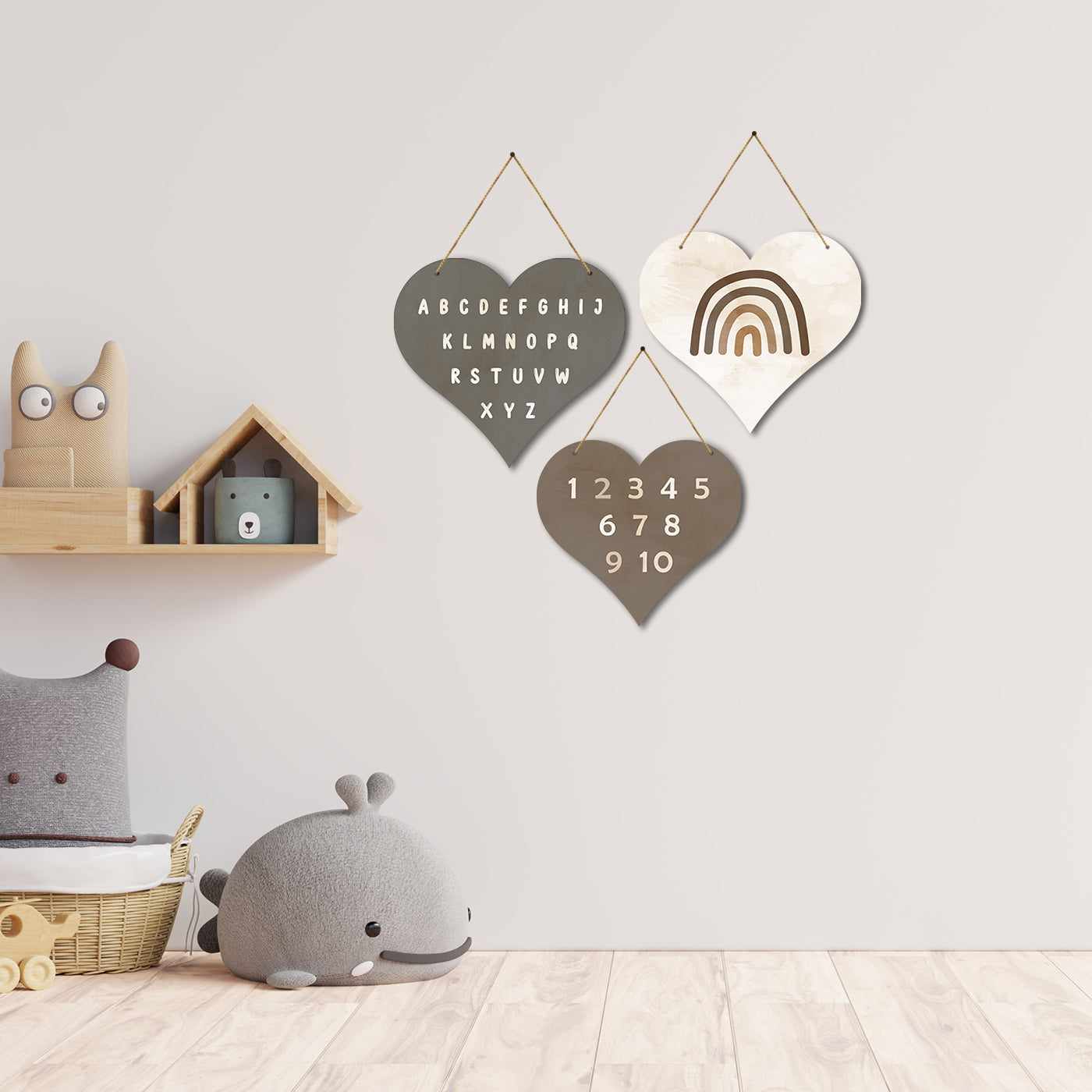 Playful Wall Hangings for Kids Room Wall Decoration-Kotart