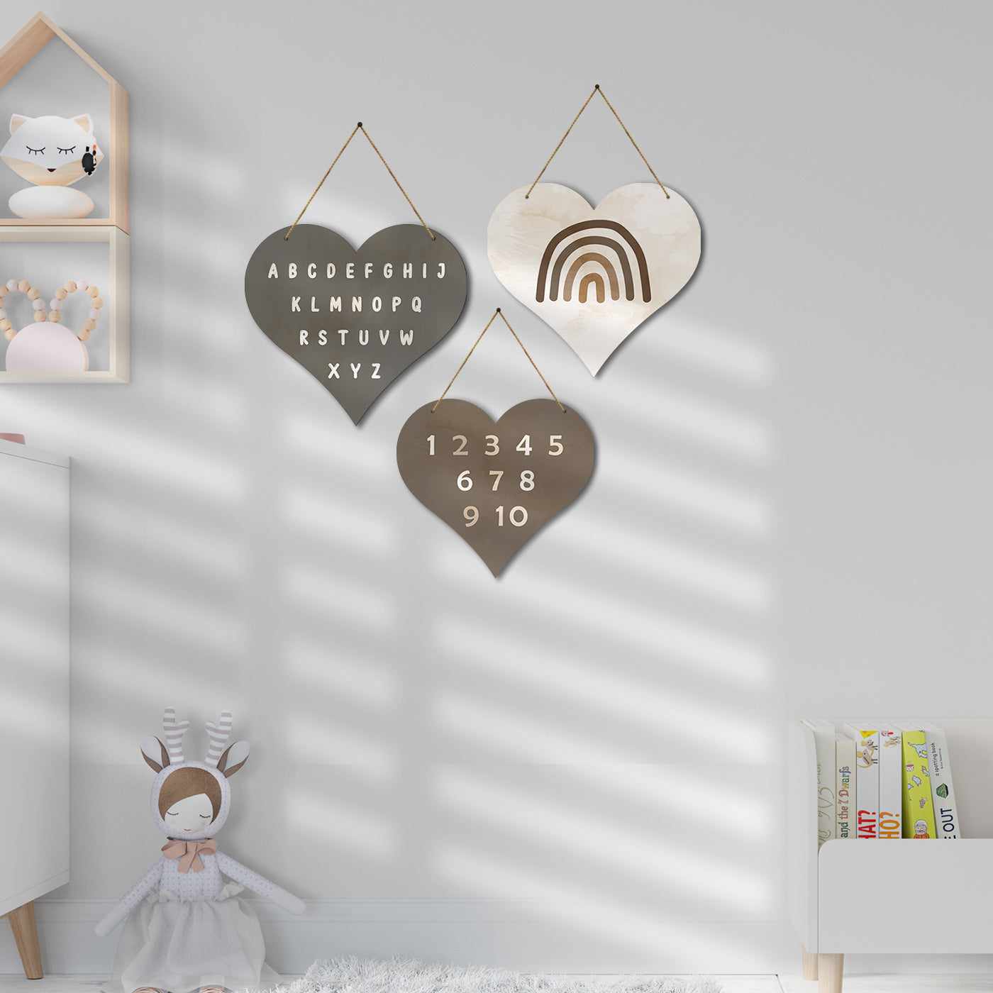 Playful Wall Hangings for Kids Room Wall Decoration-Kotart