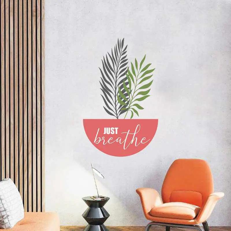 Relax Refresh Renew Wall Stickers for Home Decor-Kotart