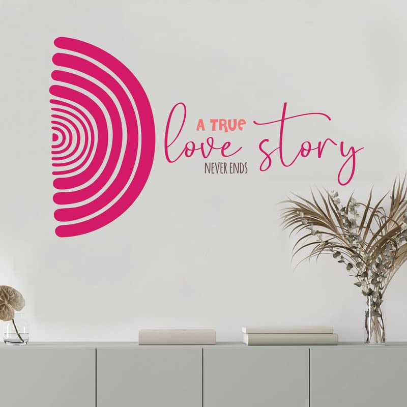 Removable Colorful Wall Stickers for Home Decor-Kotart