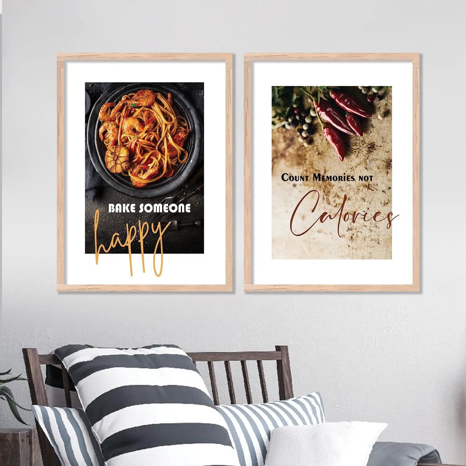 Restaurant Theme Wall Posters for Restaurant Cafe Bar an Kitchen Wall Decor by Kotart store
