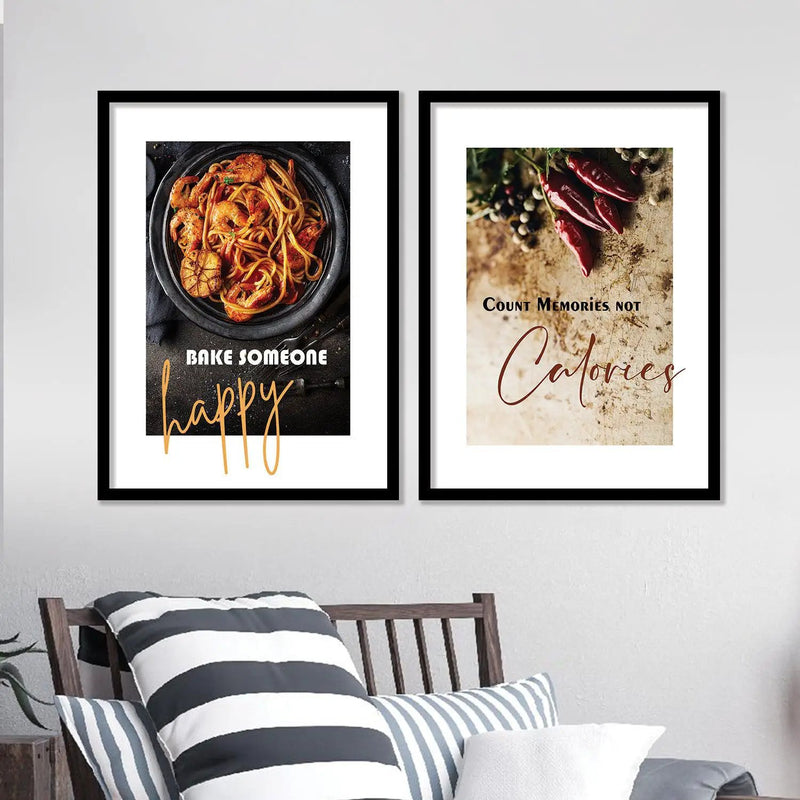 Restaurant Theme Wall Posters for Restaurant Cafe Bar an Kitchen Wall Decor-Kotart