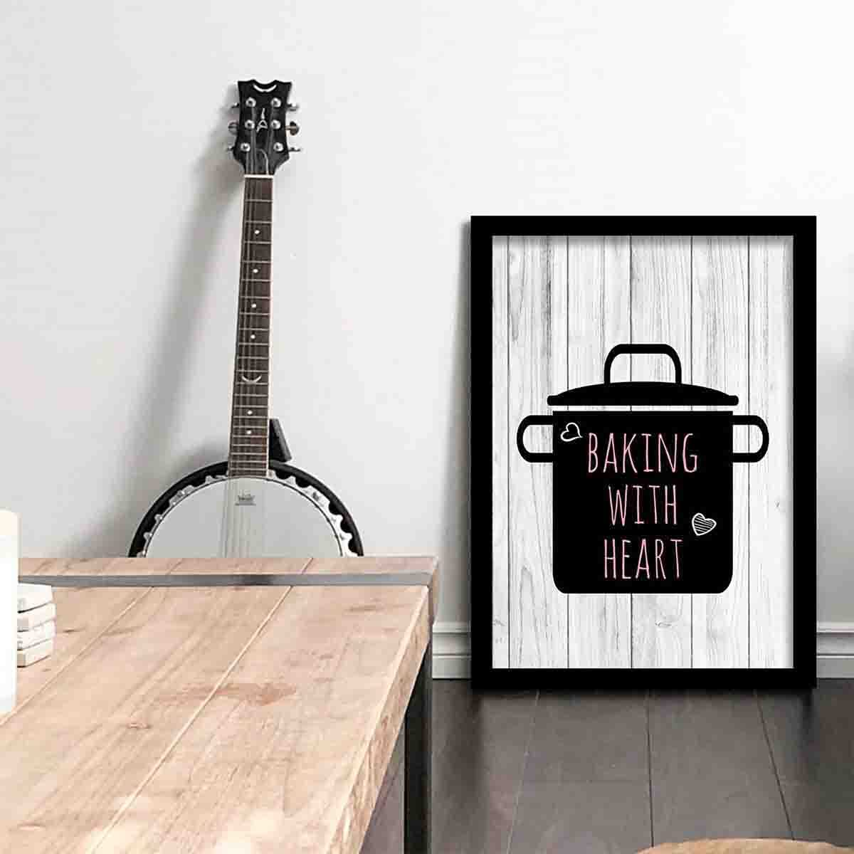 Restaurant Theme Wall Posters with Frame-Kotart