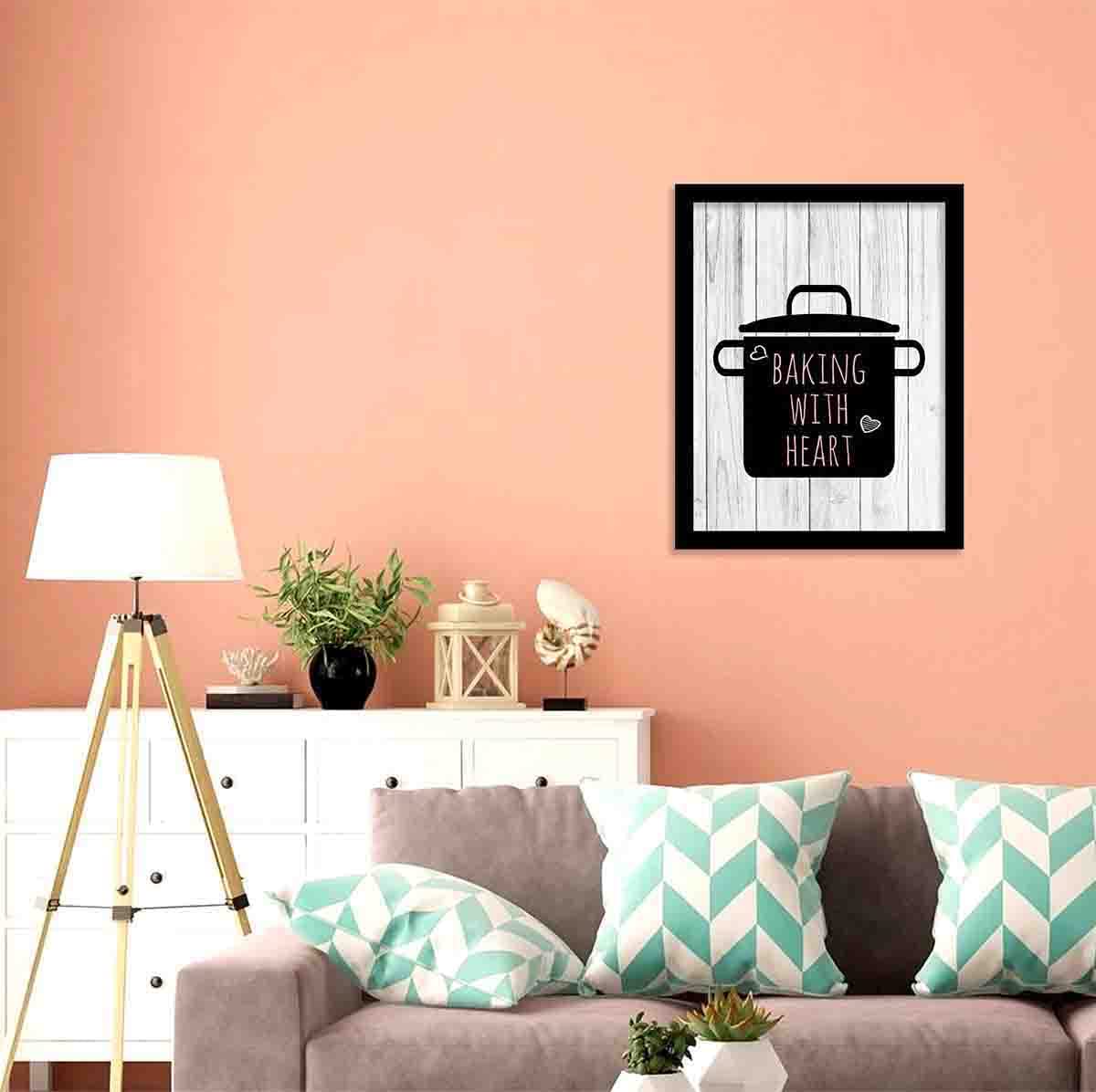 Restaurant Theme Wall Posters with Frame-Kotart