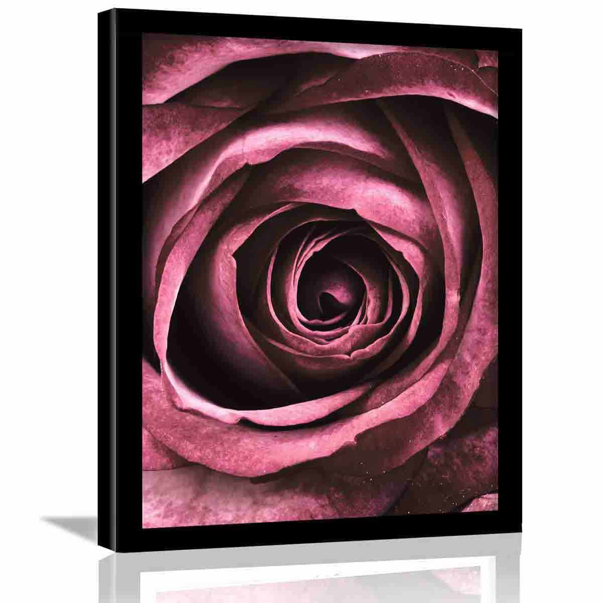 Rose Magic - Elegant Flower Theme Posters with Frame-Kotart