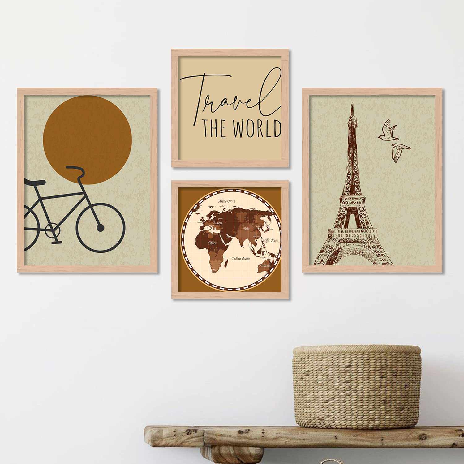 Transform Your Space: A Comprehensive Guide to Travel Wall Decor