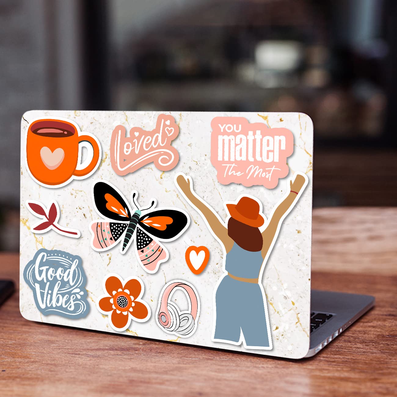 Trendy Laptop Skin Upto 15.6 inch-Kotart