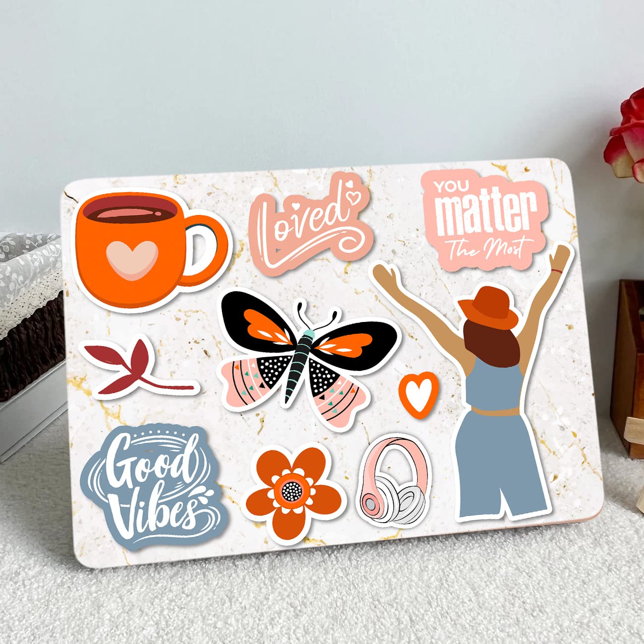 Trendy Laptop Skin Upto 15.6 inch-Kotart