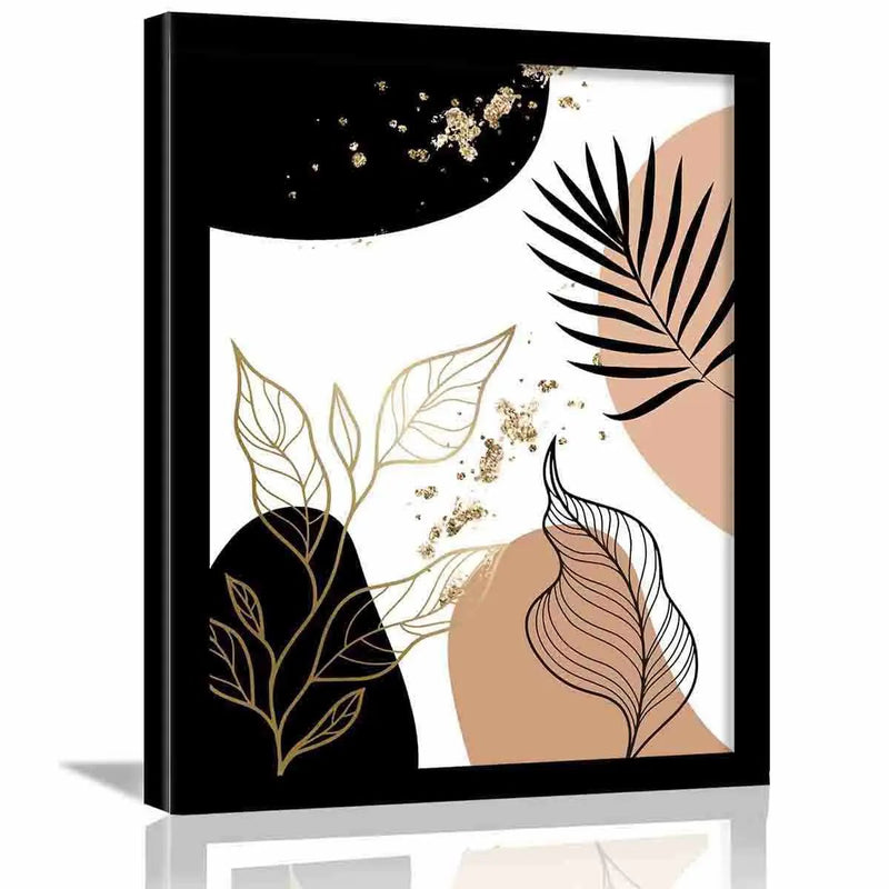 Tropical Leaf Paintings for Living Room Wall Decor-Kotart