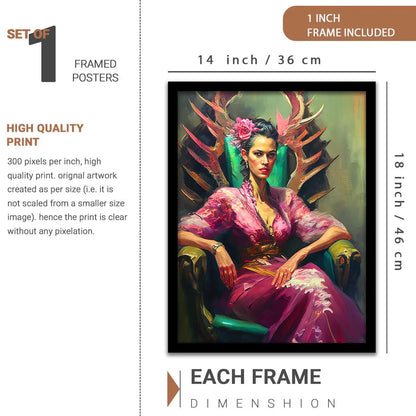 Tropical Paradise: Modern Art Prints for Living Room Home Wall Decor-Kotart