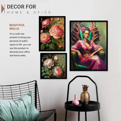 Tropical Paradise: Modern Art Prints for Living Room Home Wall Decor-Kotart