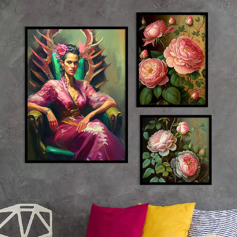 Tropical Paradise: Modern Art Prints for Living Room Home Wall Decor-Kotart