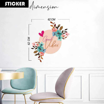 Vibrant PVC Wall Decals for Home Decor-Kotart