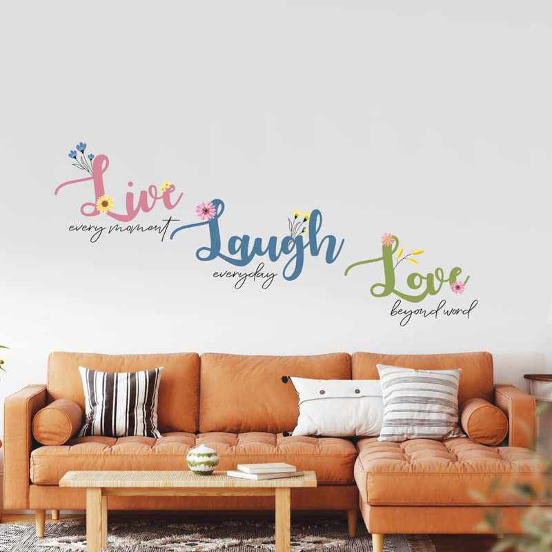 Vibrant Printed Removable Wall Decals for Living Room Wall-Kotart