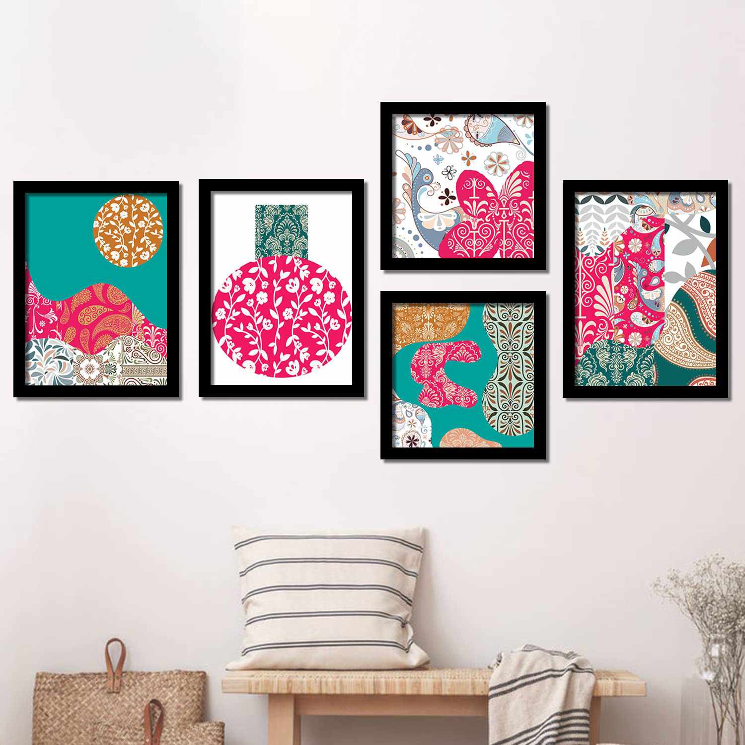 Vibrant Wall Prints Hangings Elevate Your Space