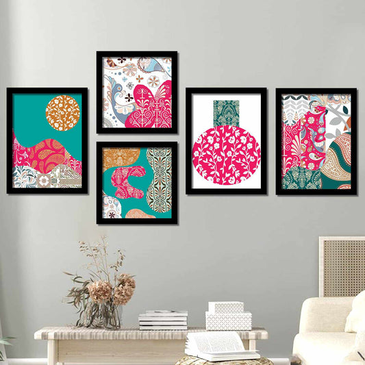 Vibrant Wall Paintings / Hangings : Elevate Your Space-Kotart