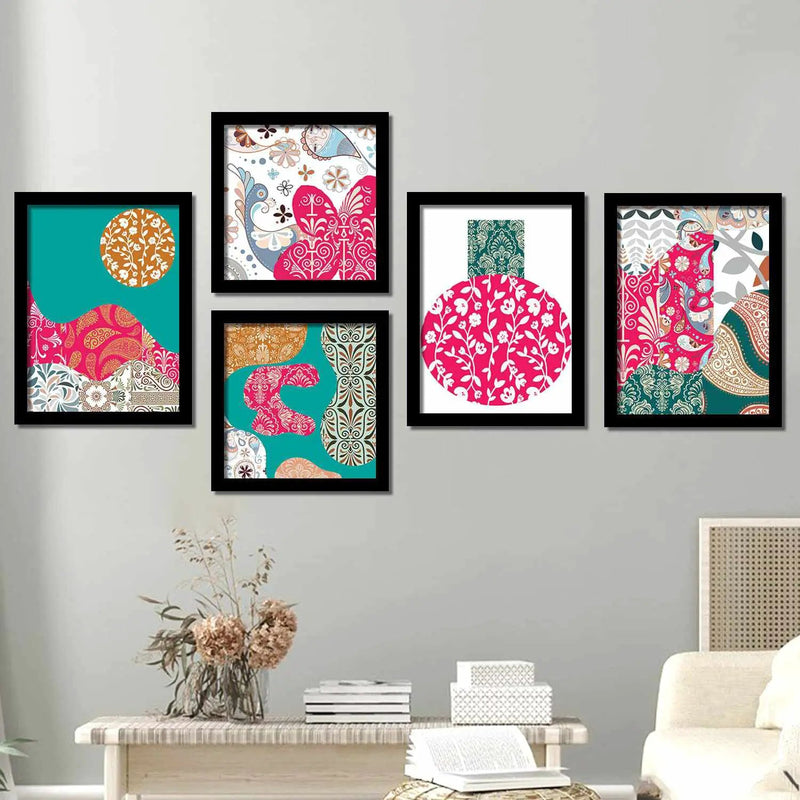 Vibrant Wall Prints / Hangings : Elevate Your Space by Kotart store
