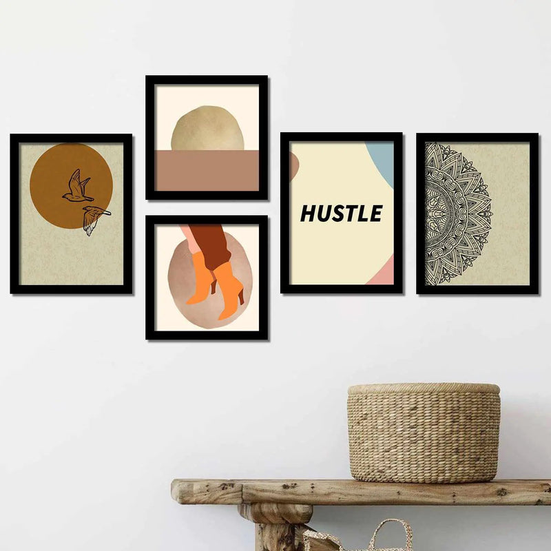 Vintage Art Wall Prints for Living Room by Kotart store
