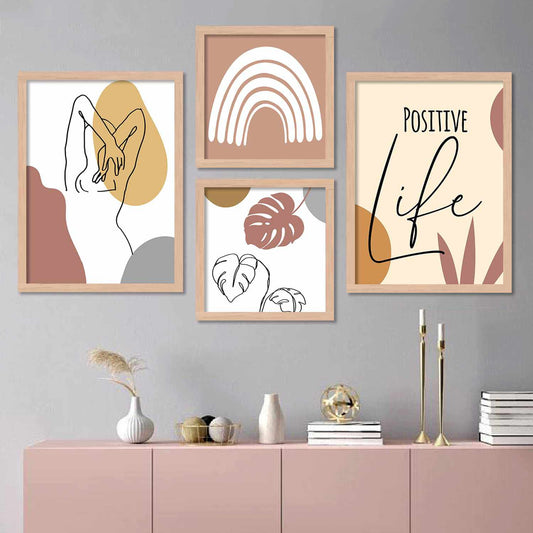 Wall Art for Home Decor: Framed Posters and Paintings to Elevate Your Space-Kotart