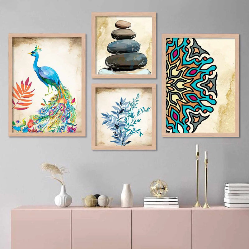 Wall Paintings for Living Room, Bedroom - Modern Art Wall Decor-Kotart